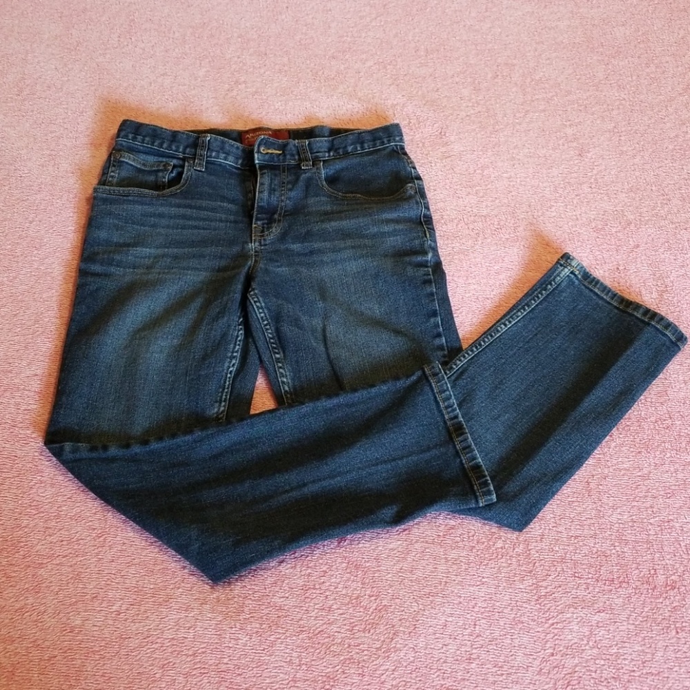 Arizona Jean Co. Straight Leg 14 Husky
